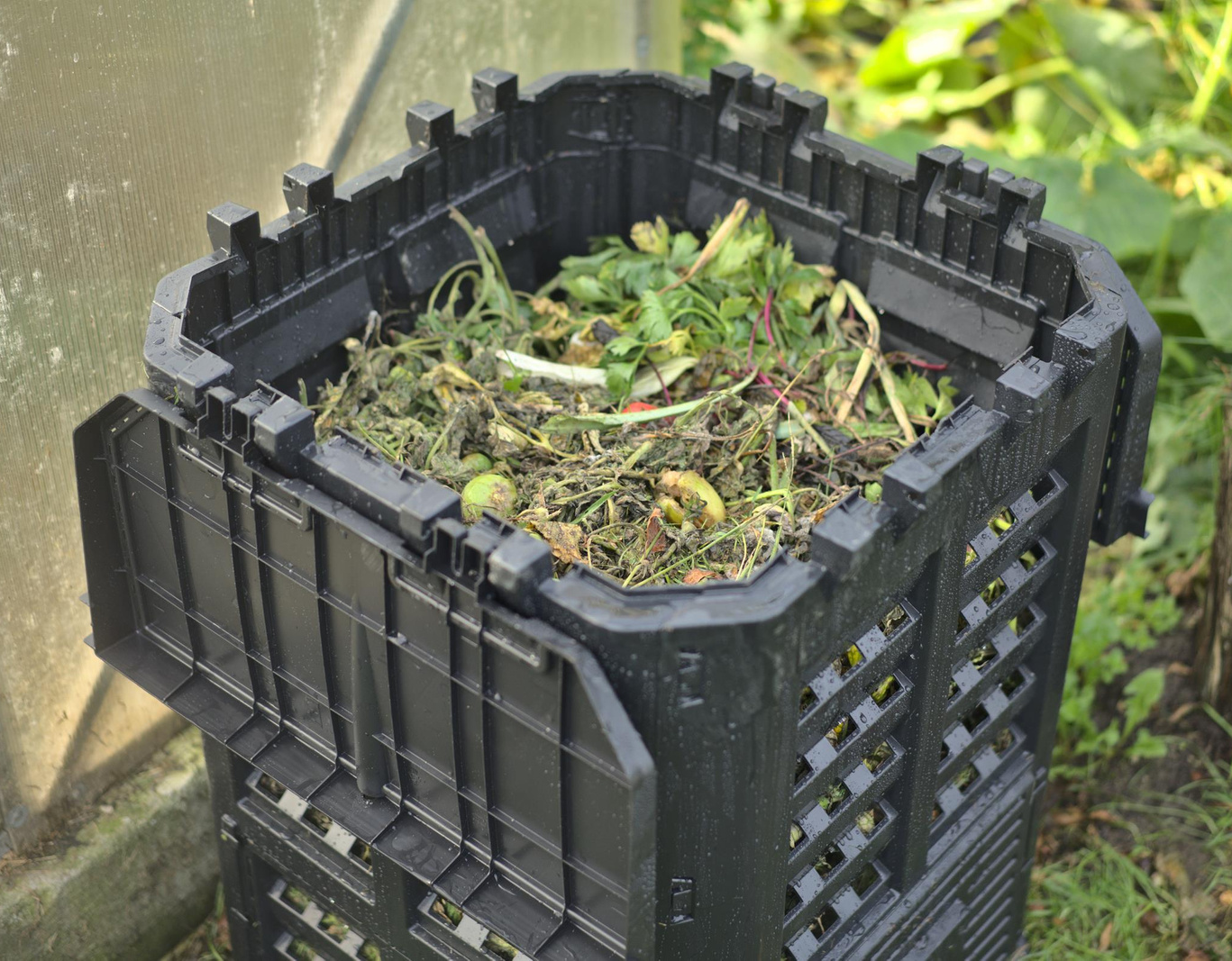 Czy na działce ROD trzeba mieć kompostownik?