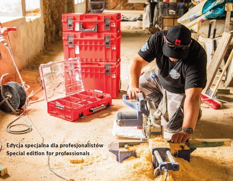 Jak wybrać skrzynkę narzędziową na budowę: 5 rzeczy, na które inwestor powinien zwrócić uwagę
